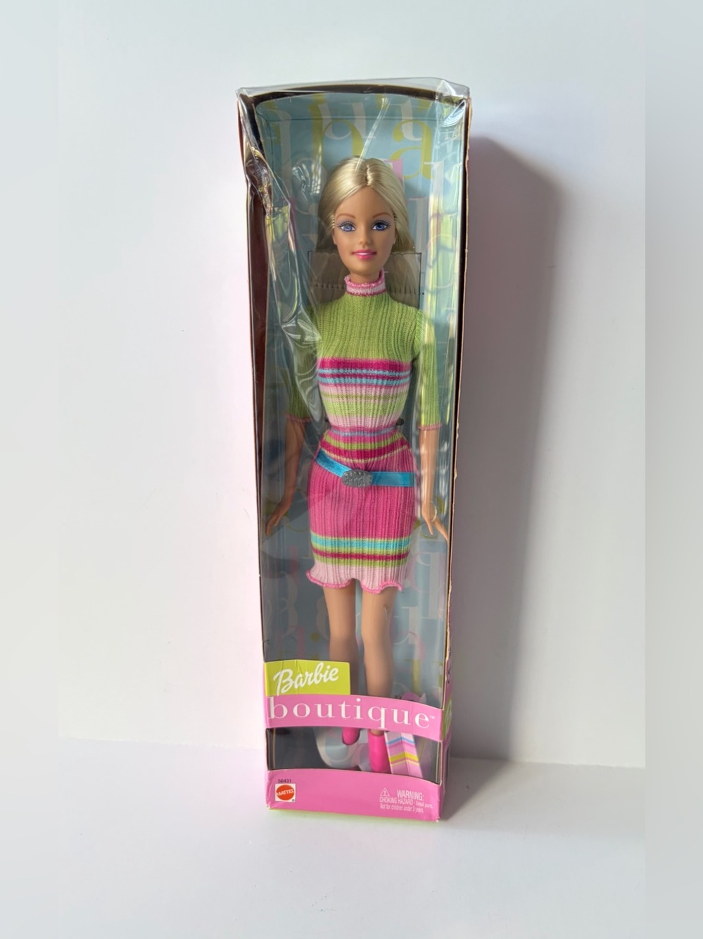 NIB 2002 Barbie Boutique Doll